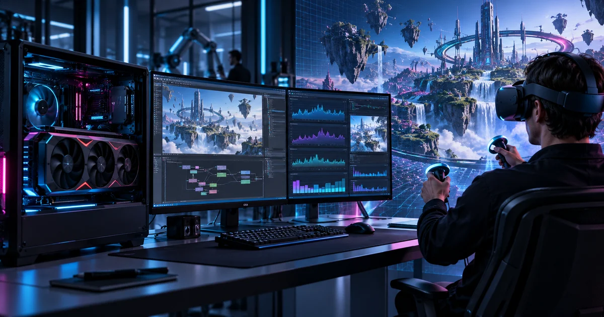 Meta XR Simulator 207.1 adiciona suporte a GPUs AMD | Nexus Tecnologia Meta XR Simulator 207.1 adiciona suporte a GPUs AMD