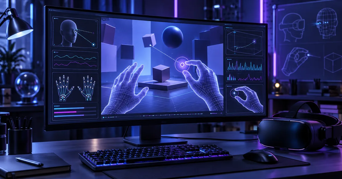 Meta XR Simulator v207 leva olhar e pinça ao laboratório de testes VR | Nexus Tecnologia Meta XR Simulator v207 leva olhar e pinça ao laboratório de testes VR