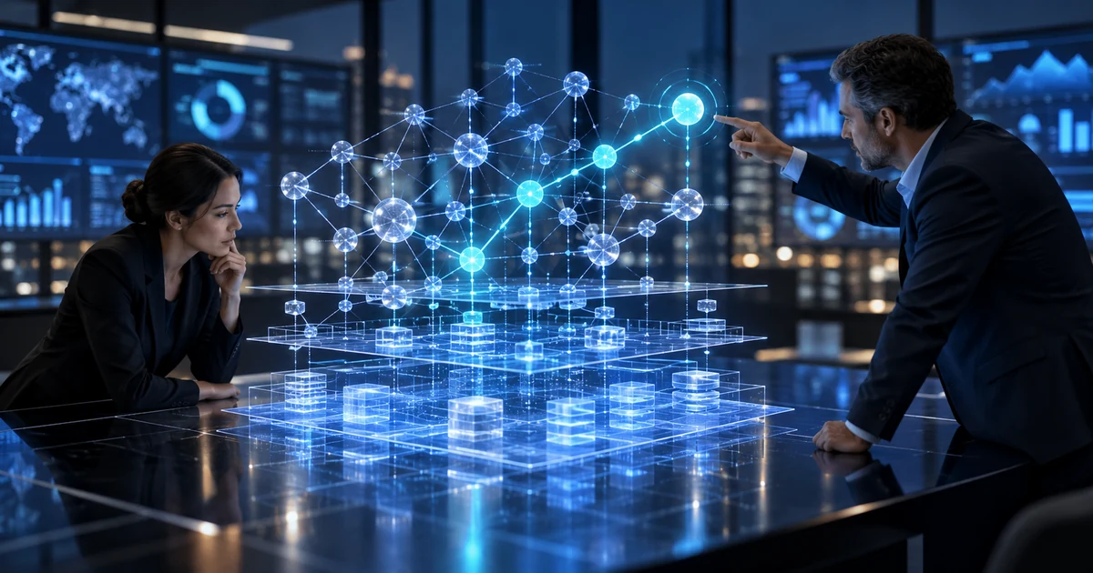 Fabric IQ fundamenta respostas do Copilot em métricas governadas | Nexus Tecnologia Fabric IQ fundamenta respostas do Copilot em métricas governadas