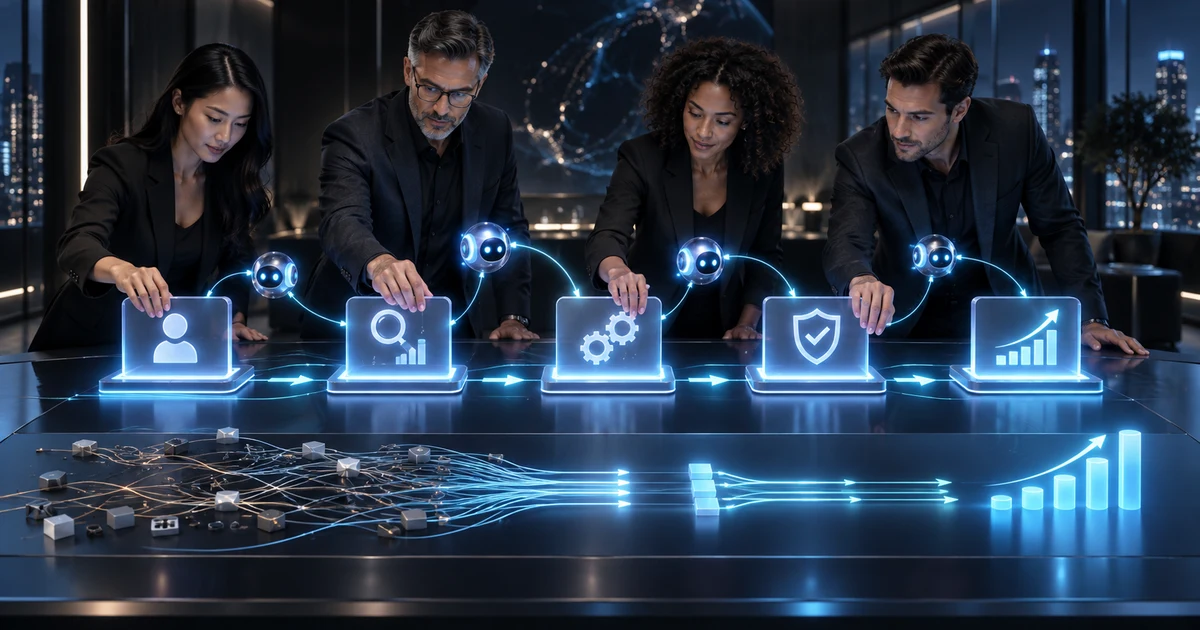 Microsoft liga transformação com IA ao redesenho completo de processos | Nexus Tecnologia Microsoft liga transformação com IA ao redesenho completo de processos