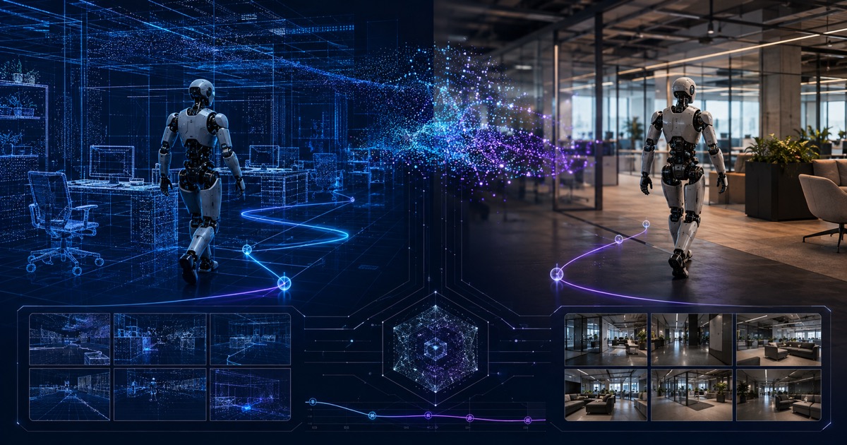 Niantic e NVIDIA conectam gêmeos digitais XR ao treinamento de robôs | Nexus Tecnologia Niantic e NVIDIA conectam gêmeos digitais XR ao treinamento de robôs