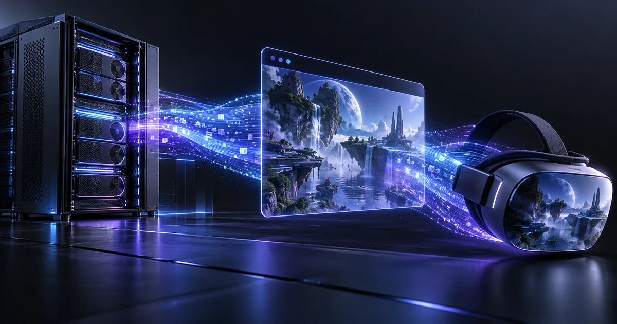 CloudXR 6 leva conteúdo OpenXR de alta fidelidade ao navegador | Nexus Tecnologia CloudXR 6 leva conteúdo OpenXR de alta fidelidade ao navegador