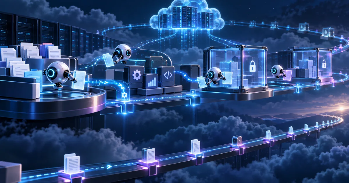 Agents API transforma agentes de IA de longa duração em serviço gerenciado | Nexus Tecnologia Agents API transforma agentes de IA de longa duração em serviço gerenciado