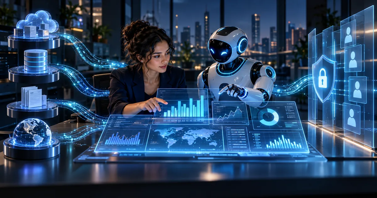 OpenAI Data agent leva perguntas a análises e ações empresariais | Nexus Tecnologia OpenAI Data agent leva perguntas a análises e ações empresariais