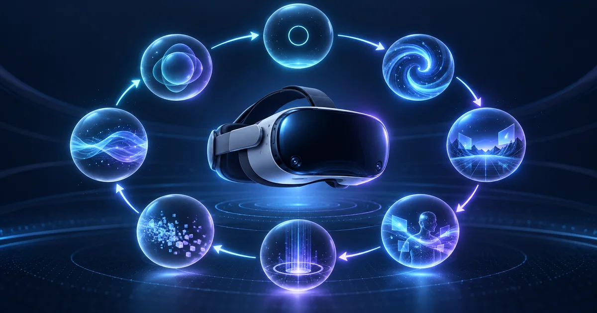 OpenXR define ciclo de vida para foco, renderização e recuperação de sessões XR | Nexus Tecnologia OpenXR define ciclo de vida para foco, renderização e recuperação de sessões XR
