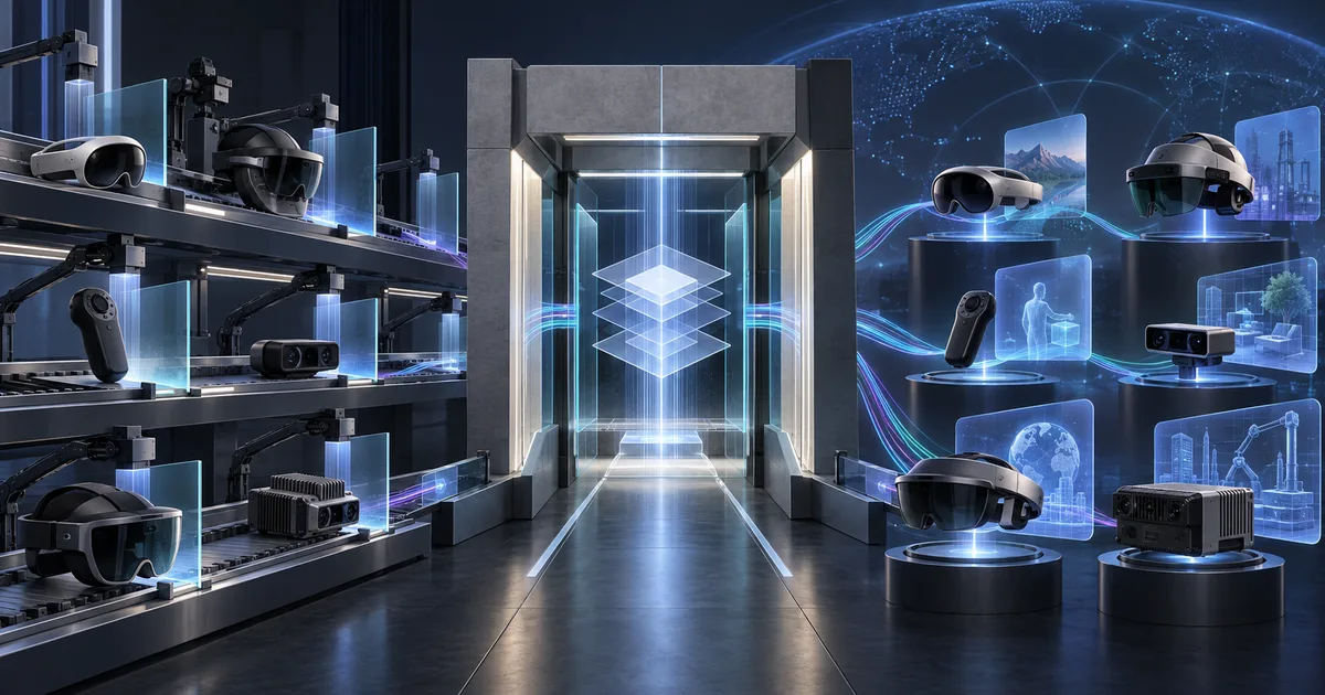 OpenXR adota taxas por porte para ampliar implementações conformes | Nexus Tecnologia OpenXR adota taxas por porte para ampliar implementações conformes