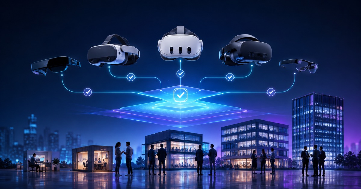 OpenXR reduz barreira de conformidade para empresas menores | Nexus Tecnologia OpenXR reduz barreira de conformidade para empresas menores