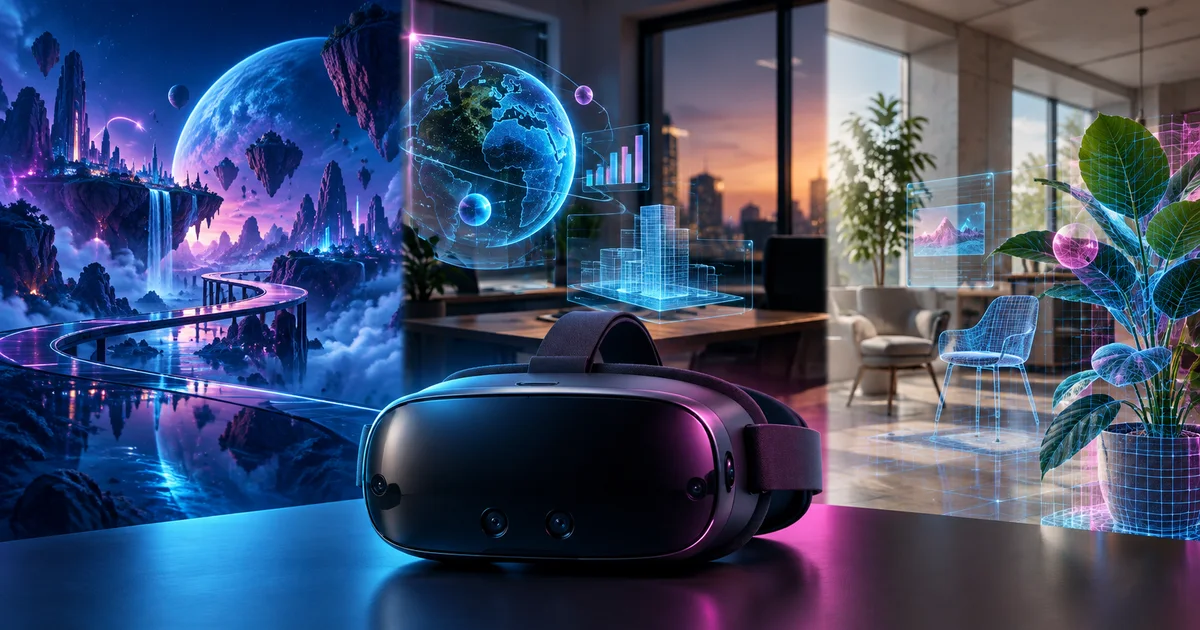 OpenXR separa três modos de composição entre conteúdo virtual e mundo real | Nexus Tecnologia OpenXR separa três modos de composição entre conteúdo virtual e mundo real