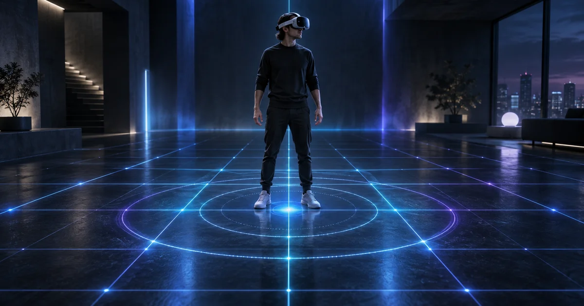OpenXR Local Floor padroniza uma origem estável no nível do piso | Nexus Tecnologia OpenXR Local Floor padroniza uma origem estável no nível do piso
