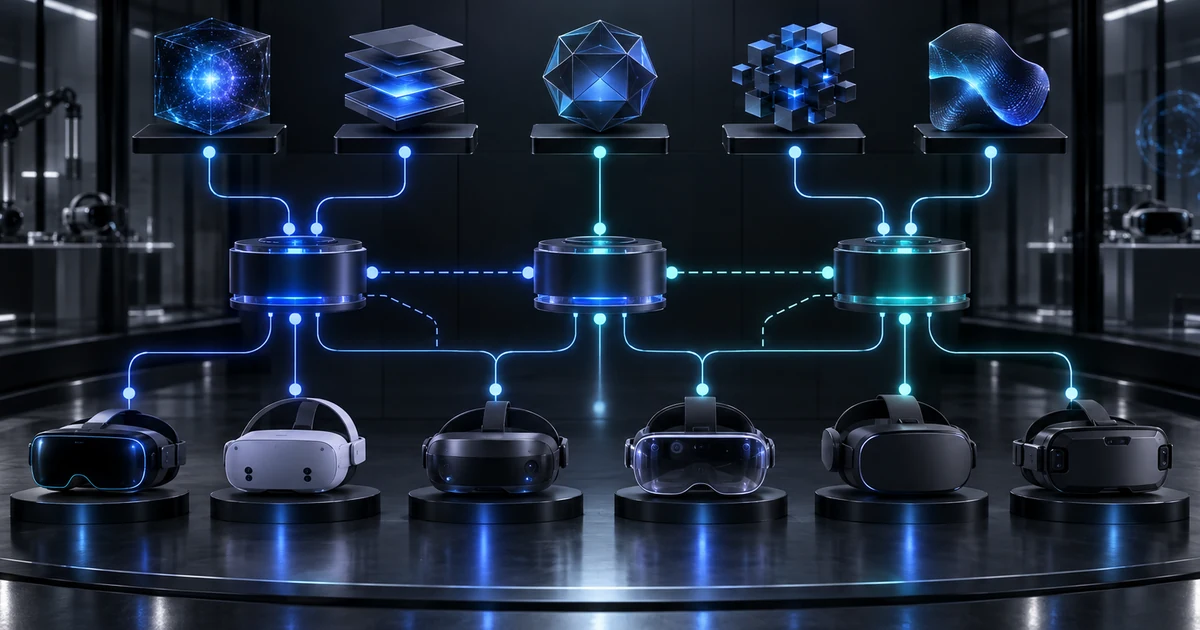 Matriz OpenXR expõe diferenças de extensões entre engines, runtimes e headsets | Nexus Tecnologia Matriz OpenXR expõe diferenças de extensões entre engines, runtimes e headsets