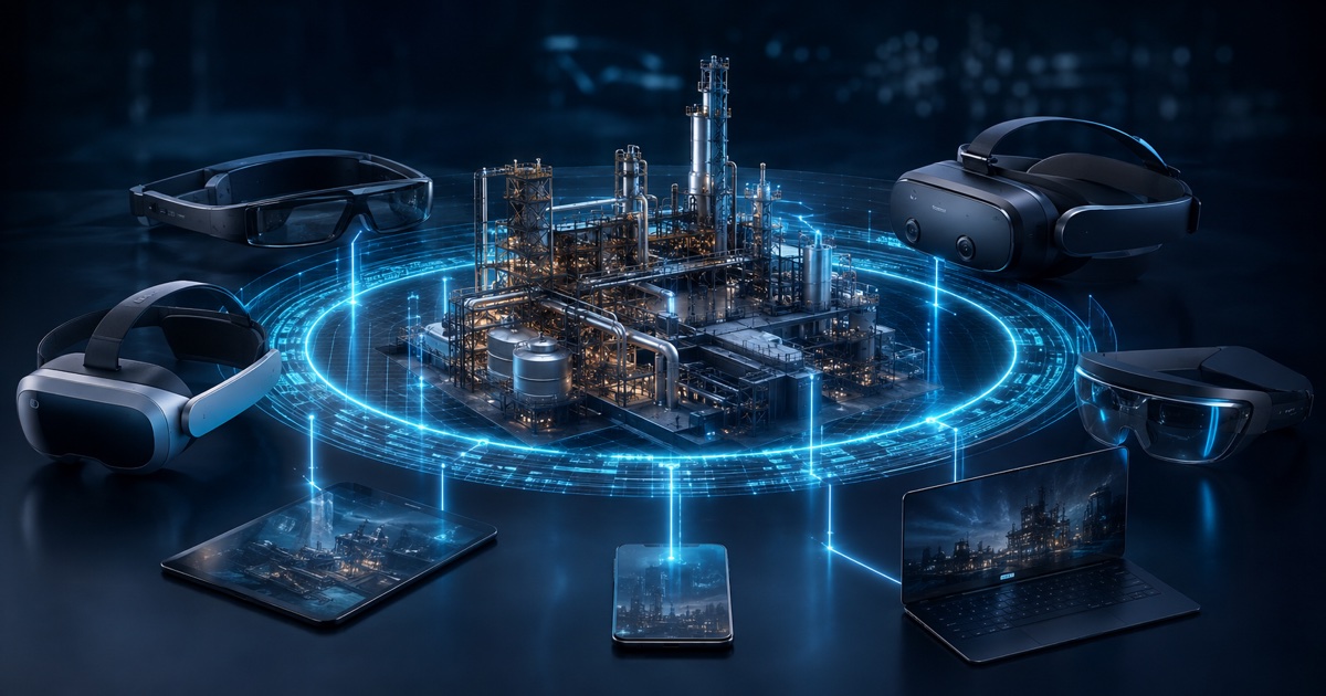 OpenXR evolui de portabilidade para plataforma de computação espacial | Nexus Tecnologia OpenXR evolui de portabilidade para plataforma de computação espacial