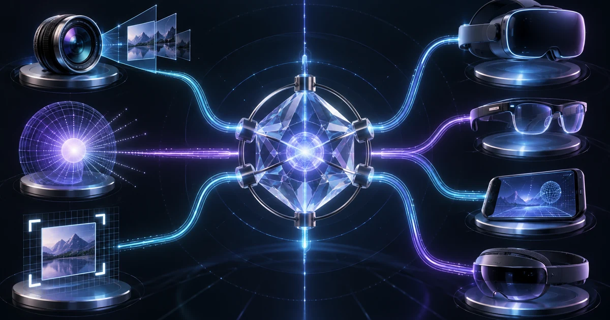 OpenXR 1.1.63 amplia blocos portáteis para experiências espaciais | Nexus Tecnologia OpenXR 1.1.63 amplia blocos portáteis para experiências espaciais