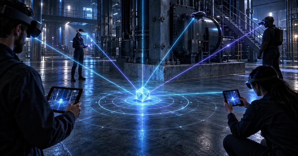 OpenXR ratifica âncoras espaciais comuns para aplicações XR | Nexus Tecnologia OpenXR ratifica âncoras espaciais comuns para aplicações XR