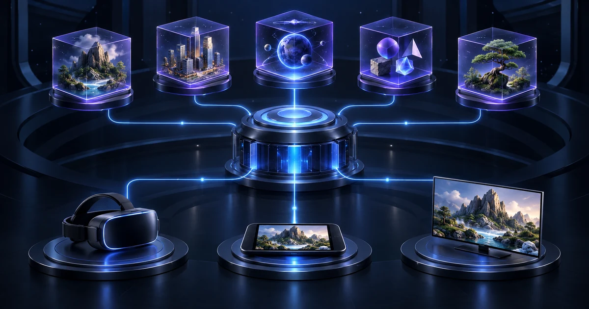 OpenXR Spatial Containers propõem conteúdo espacial modular no runtime | Nexus Tecnologia OpenXR Spatial Containers propõem conteúdo espacial modular no runtime