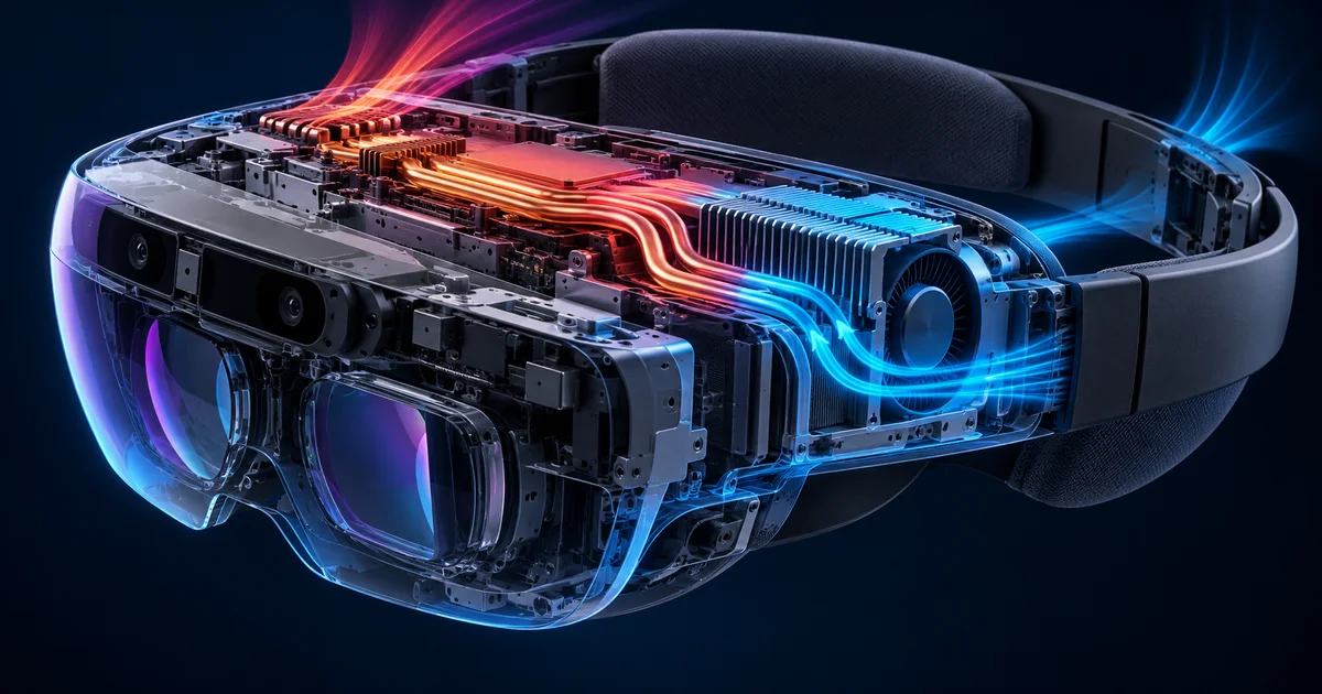 OpenXR EXT thermal query leva estado térmico à decisão de desempenho | Nexus Tecnologia OpenXR EXT thermal query leva estado térmico à decisão de desempenho