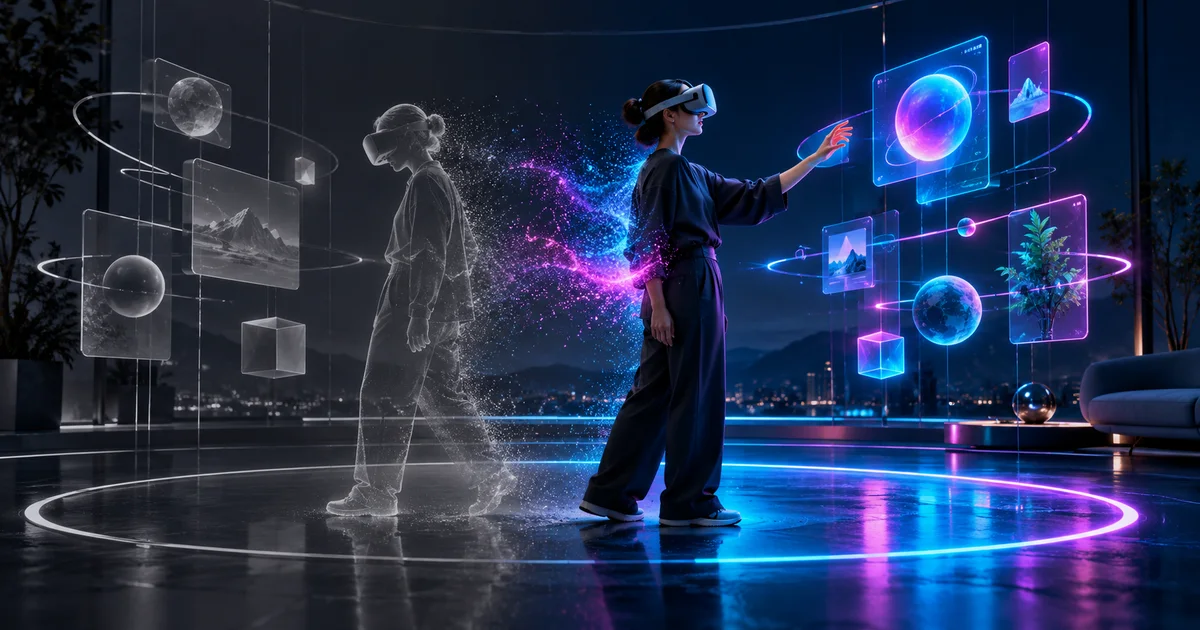 OpenXR EXT user presence ajuda apps XR a pausar quando o usuário sai | Nexus Tecnologia OpenXR EXT user presence ajuda apps XR a pausar quando o usuário sai