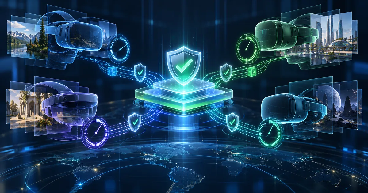 OpenXR Validation Layer detecta falhas que atravessam runtimes XR | Nexus Tecnologia OpenXR Validation Layer detecta falhas que atravessam runtimes XR