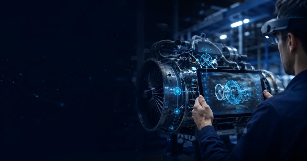 Realidade Aumentada para manutenção industrial: aplicações, limites e arquitetura | Nexus Tecnologia Aplicação de realidade aumentada em contexto corporativo para Realidade Aumentada para manutenção industrial