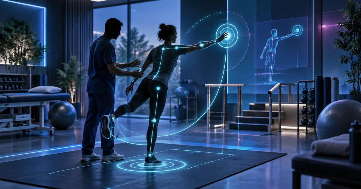 Realidade aumentada transforma movimento terapêutico em atividade mensurável | Nexus Tecnologia Realidade aumentada transforma movimento terapêutico em atividade mensurável