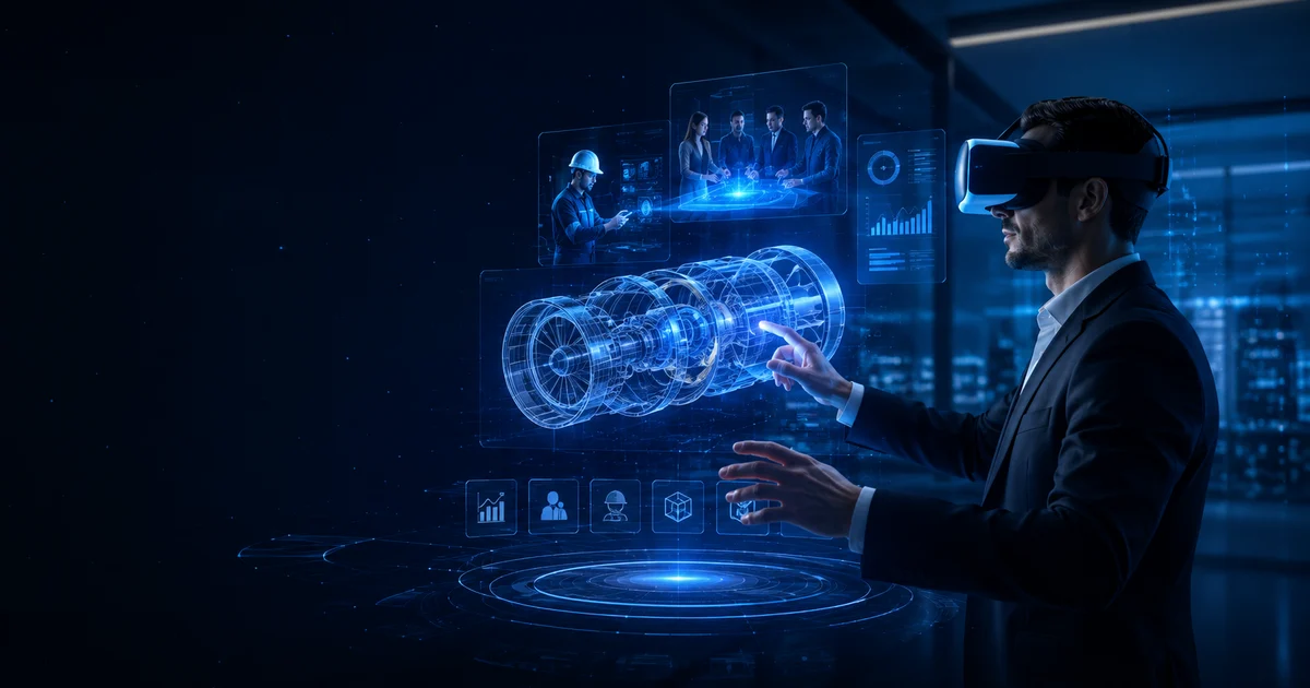 Realidade Aumentada em treinamento e assistência operacional | Nexus Tecnologia Aplicação de realidade aumentada em contexto corporativo para Realidade Aumentada em treinamento e assistência operacional