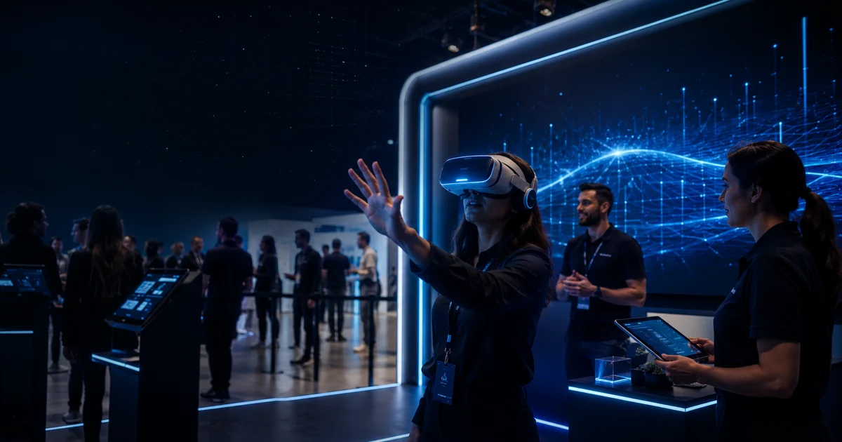 Realidade Virtual em eventos: como criar uma ativação que gera lembrança e leads | Nexus Tecnologia Aplicação corporativa de realidade virtual relacionada a Realidade Virtual em eventos
