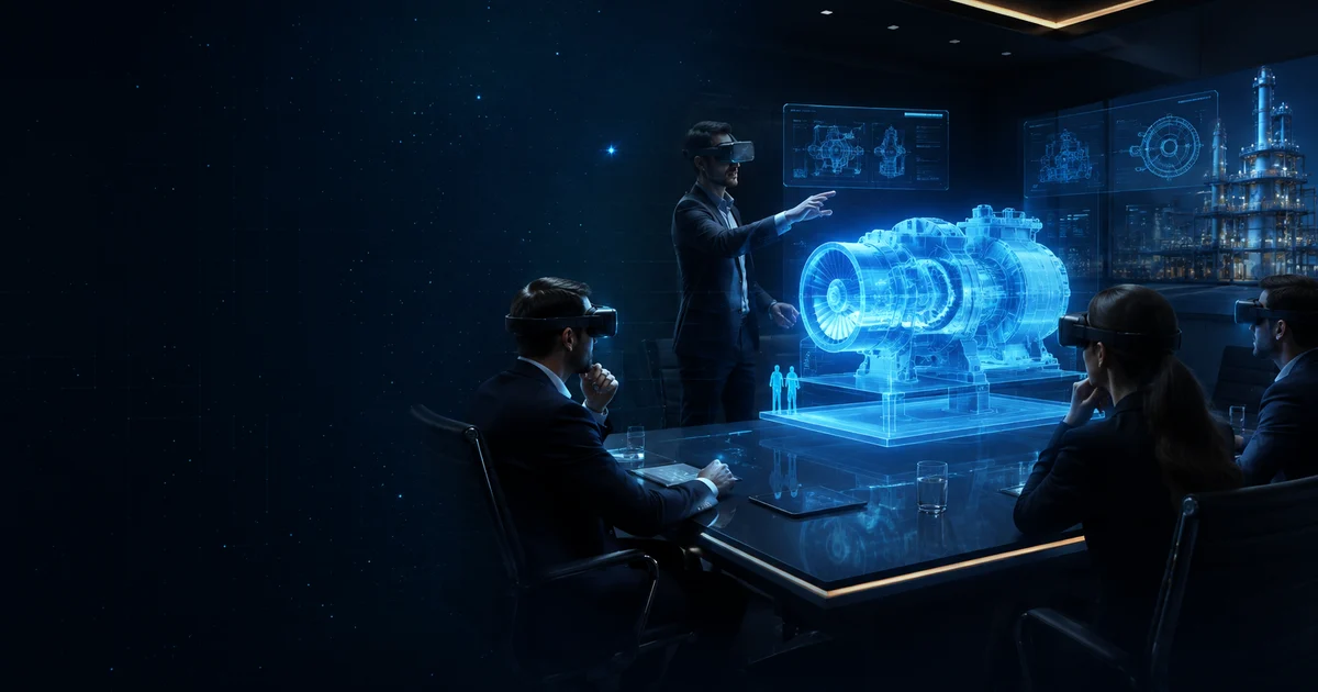 Realidade Virtual para vendas B2B de produtos complexos e de grande porte | Nexus Tecnologia Aplicação corporativa de realidade virtual relacionada a Realidade Virtual para vendas B2B de produtos complexos e de grande porte