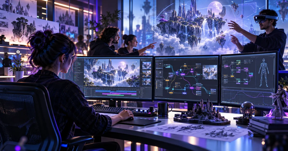 Reality Composer Pro 3 aproxima grafos, IA e Live Preview no Vision Pro | Nexus Tecnologia Reality Composer Pro 3 aproxima grafos, IA e Live Preview no Vision Pro