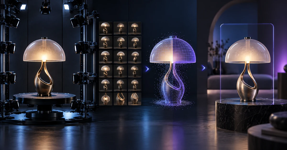 RealityKit Object Capture transforma fotografias em ativos 3D para AR | Nexus Tecnologia RealityKit Object Capture transforma fotografias em ativos 3D para AR