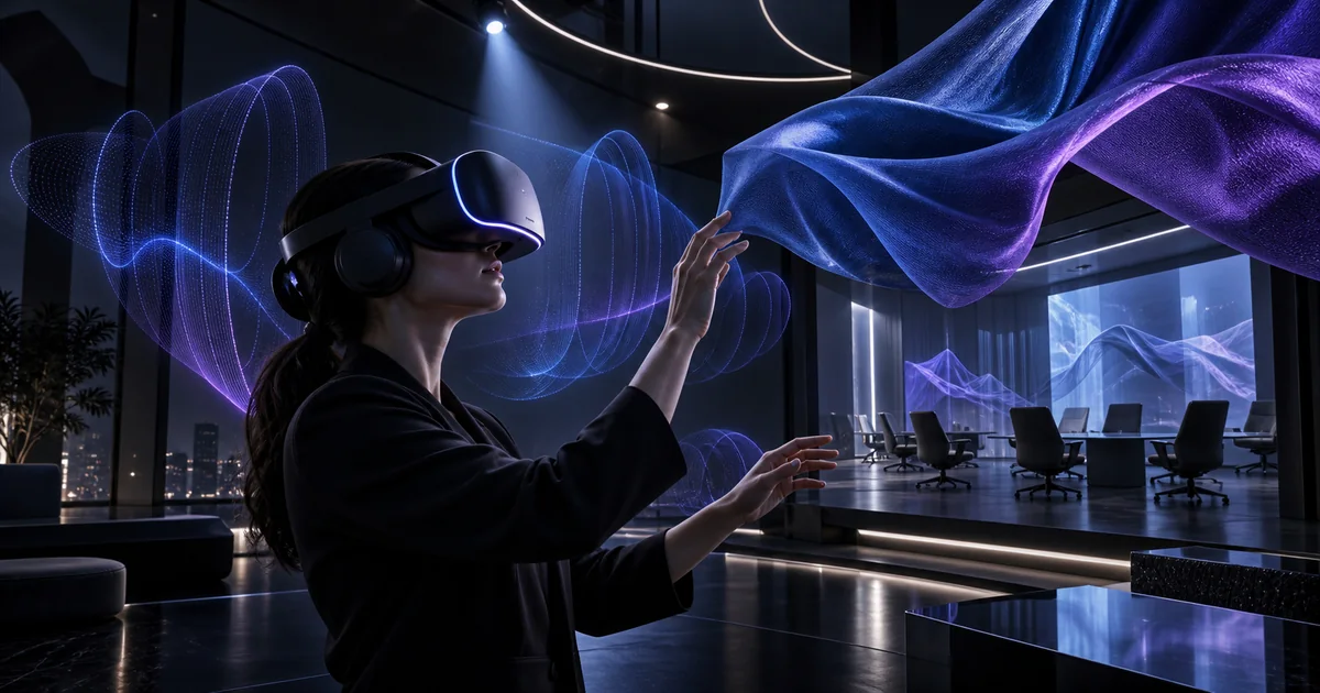 RealityKit aproxima tecidos, iluminação e áudio do comportamento do mundo real | Nexus Tecnologia RealityKit aproxima tecidos, iluminação e áudio do comportamento do mundo real
