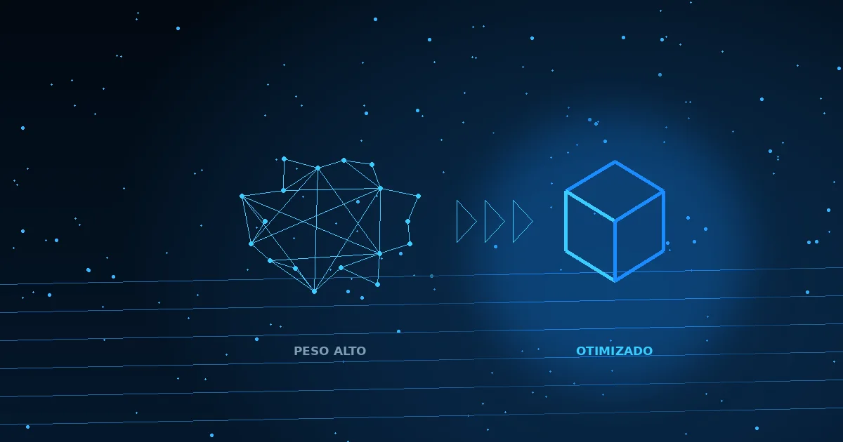 Como reduzir o peso de modelos 3D para web, AR e configuradores | Nexus Tecnologia Visualização 3D interativa representando Como reduzir o peso de modelos 3D para web, AR e configuradores