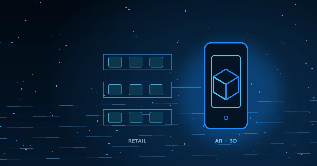 Retail Tech com 3D e Realidade Aumentada: como melhorar descoberta e decisão | Nexus Tecnologia Aplicação de realidade aumentada em contexto corporativo para Retail Tech com 3D e Realidade Aumentada