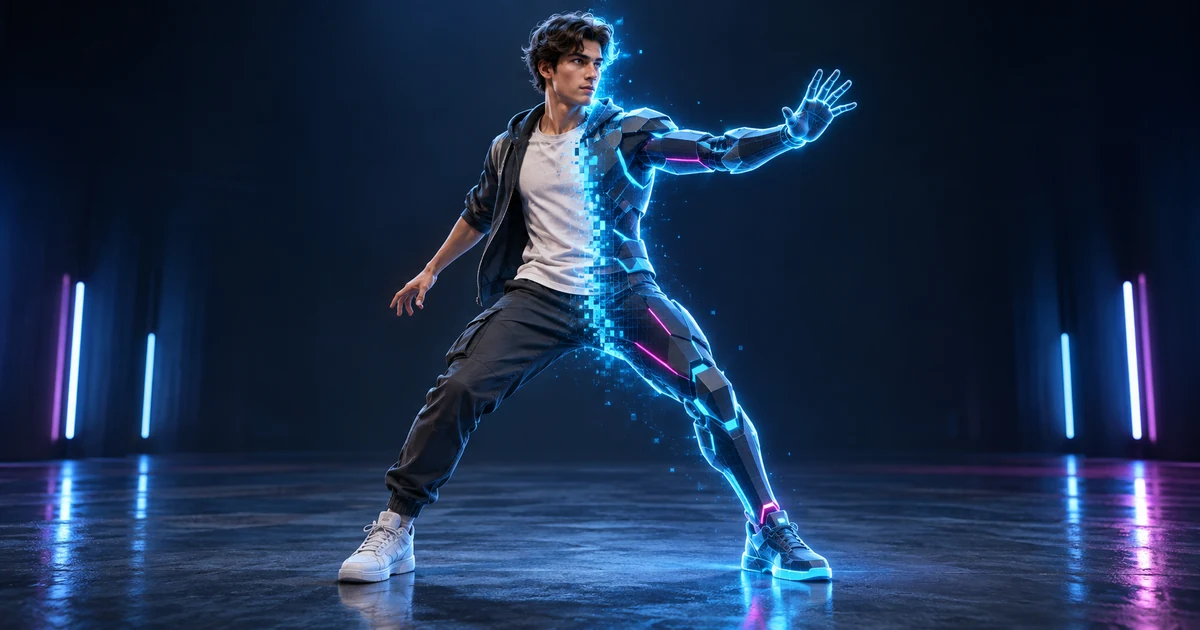 Lens Studio 5.18 cria personagens AR de corpo inteiro com ML | Nexus Tecnologia Lens Studio 5.18 cria personagens AR de corpo inteiro com ML