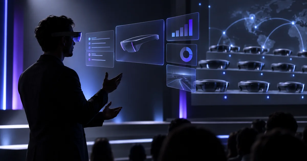 Spectacles transforma apresentação e gestão de dispositivos em casos práticos de AR | Nexus Tecnologia Spectacles transforma apresentação e gestão de dispositivos em casos práticos de AR