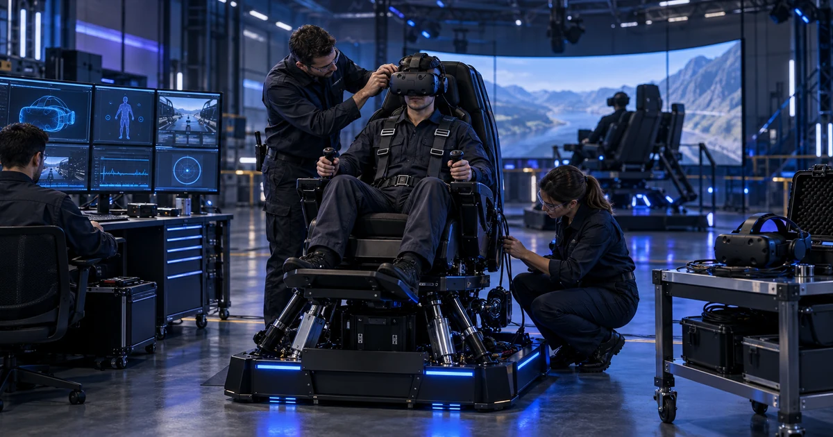 Operação de VR empresarial exige suporte desenhado para continuidade | Nexus Tecnologia Operação de VR empresarial exige suporte desenhado para continuidade