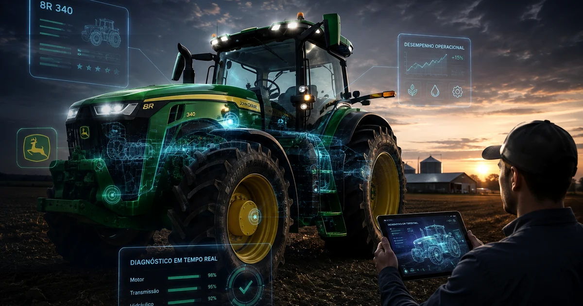 Tecnologia imersiva no agronegócio: máquinas, treinamento e demonstração técnica | Nexus Tecnologia Tecnologia imersiva aplicada a Tecnologia imersiva no agronegócio
