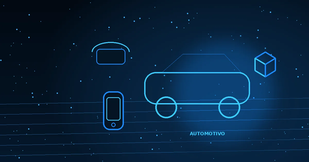 Tecnologia imersiva no setor automotivo: vendas, treinamento e visualização 3D | Nexus Tecnologia Visualização 3D interativa representando Tecnologia imersiva no setor automotivo