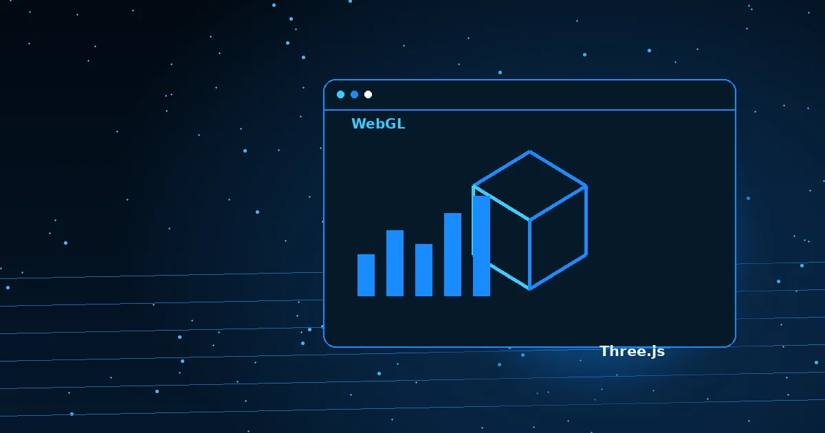 Three.js e WebGL: como entregar experiências 3D rápidas no navegador | Nexus Tecnologia Visualização 3D interativa representando Three.js e WebGL: como entregar experiências 3D rápidas no navegador