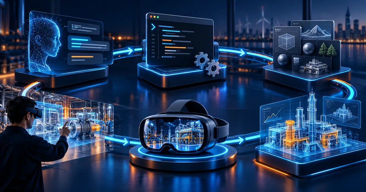 Unity CLI transforma desenvolvimento XR em fluxo observável por agentes | Nexus Tecnologia Unity CLI transforma desenvolvimento XR em fluxo observável por agentes