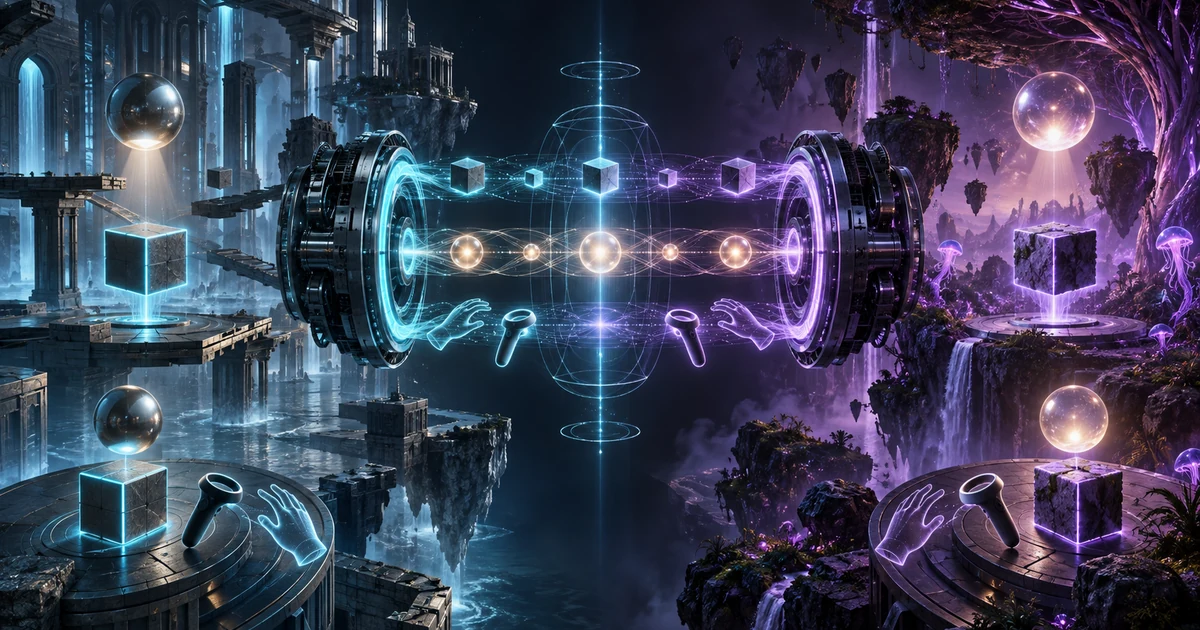 Unity dentro da Unreal sinaliza um pipeline XR entre engines | Nexus Tecnologia Unity dentro da Unreal sinaliza um pipeline XR entre engines