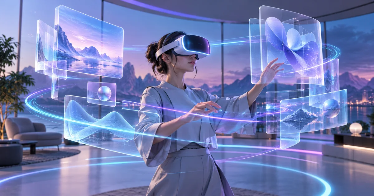 Unity amplia SpaceWarp para interfaces transparentes em VR | Nexus Tecnologia Unity amplia SpaceWarp para interfaces transparentes em VR