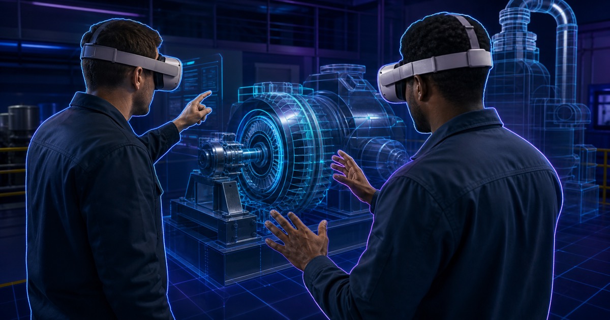 Varjo usa IA para mostrar equipes reais dentro do treinamento VR | Nexus Tecnologia Varjo usa IA para mostrar equipes reais dentro do treinamento VR