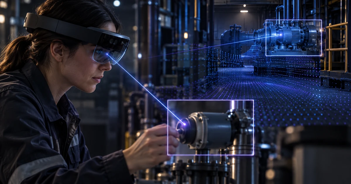 Autofoco guiado por gaze e LiDAR melhora legibilidade em realidade mista | Nexus Tecnologia Autofoco guiado por gaze e LiDAR melhora legibilidade em realidade mista