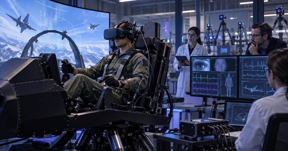 Quando o simulador VR vira instrumento de medição de desempenho | Nexus Tecnologia Quando o simulador VR vira instrumento de medição de desempenho