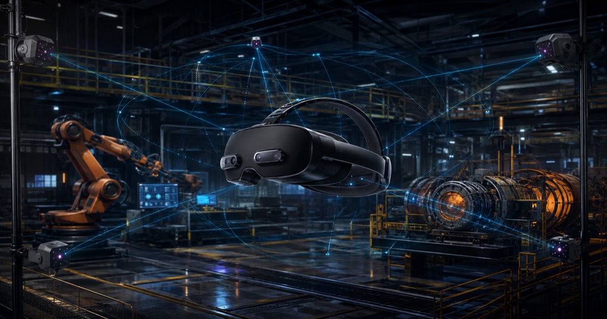 Varjo XR-4 ganha rastreamento eletromagnético para ambientes dinâmicos | Nexus Tecnologia Varjo XR-4 ganha rastreamento eletromagnético para ambientes dinâmicos
