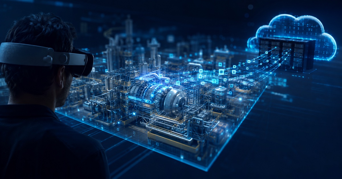 visionOS 27 amplia streaming foveado para experiências imersivas profissionais | Nexus Tecnologia visionOS 27 amplia streaming foveado para experiências imersivas profissionais