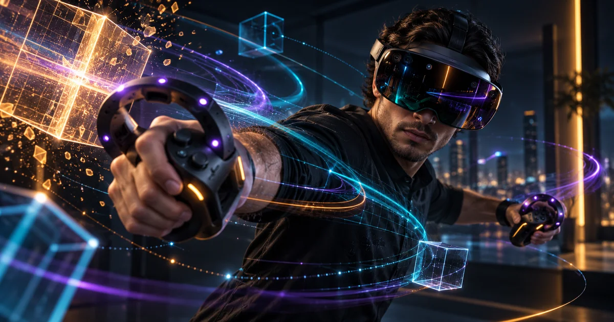 visionOS abre acessórios espaciais rastreados em até 90 Hz | Nexus Tecnologia visionOS abre acessórios espaciais rastreados em até 90 Hz