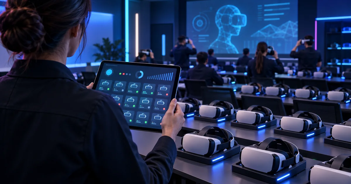VIVE Host mostra como operar uma frota VR sem depender de um PC | Nexus Tecnologia VIVE Host mostra como operar uma frota VR sem depender de um PC