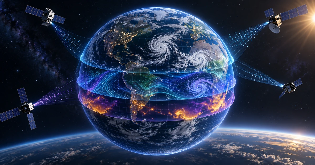 WeatherNext 3 leva previsão climática por IA a decisões operacionais | Nexus Tecnologia WeatherNext 3 leva previsão climática por IA a decisões operacionais