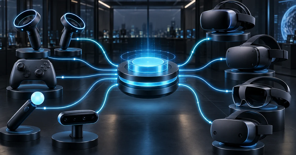 WebXR Gamepads padroniza botões, gatilhos e eixos de controles imersivos | Nexus Tecnologia WebXR Gamepads padroniza botões, gatilhos e eixos de controles imersivos