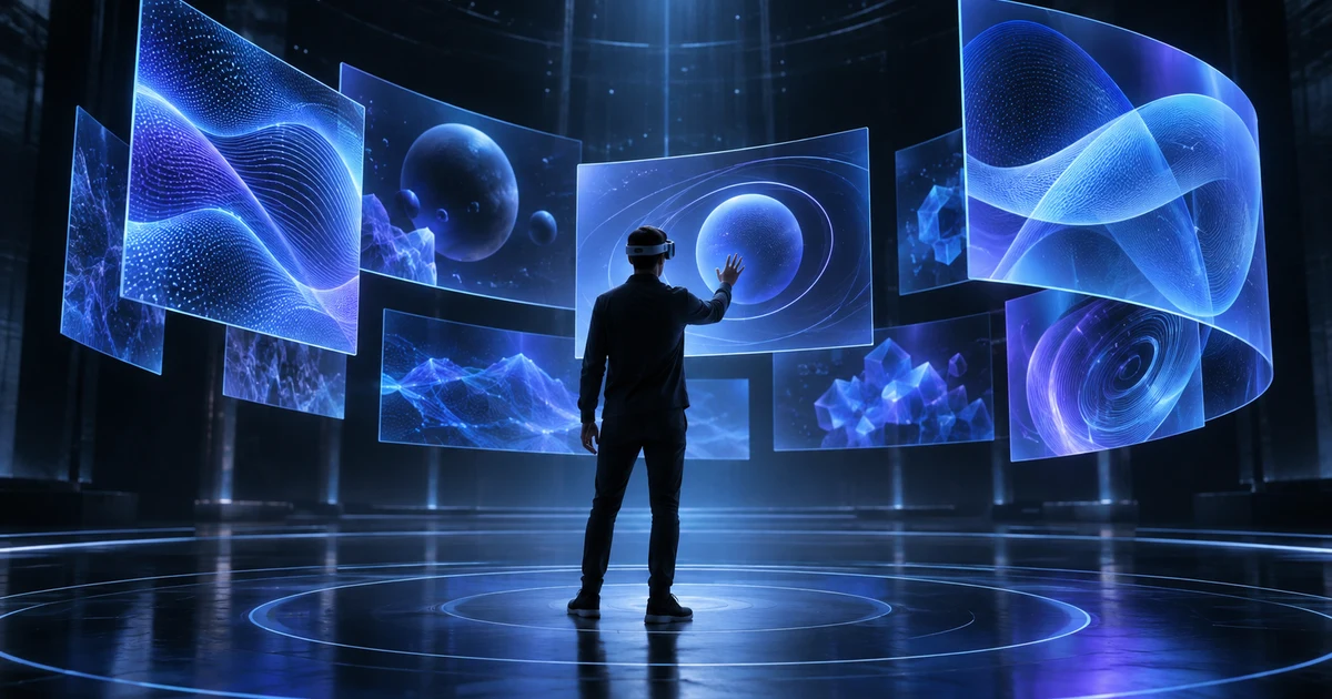 WebXR Layers melhora nitidez e composição de interfaces XR na web | Nexus Tecnologia WebXR Layers melhora nitidez e composição de interfaces XR na web